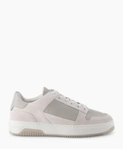 Nubikk Sneaker Basket Court Grijs
