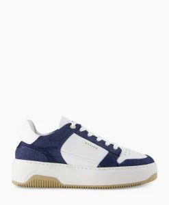 Nubikk Sneaker Basket Court Wit