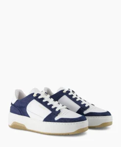 Nubikk Sneaker Basket Court Wit