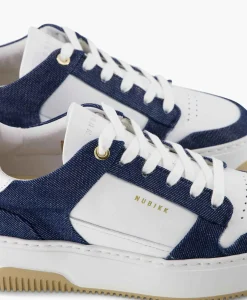 Nubikk Sneaker Basket Court Wit