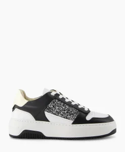 Nubikk Sneaker Basket Court Goud