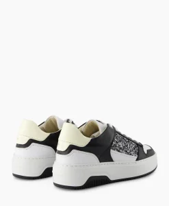 Nubikk Sneaker Basket Court Goud