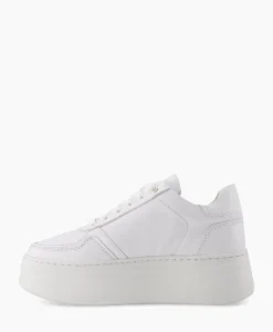 Nubikk Sneaker Bayou Platform Wit