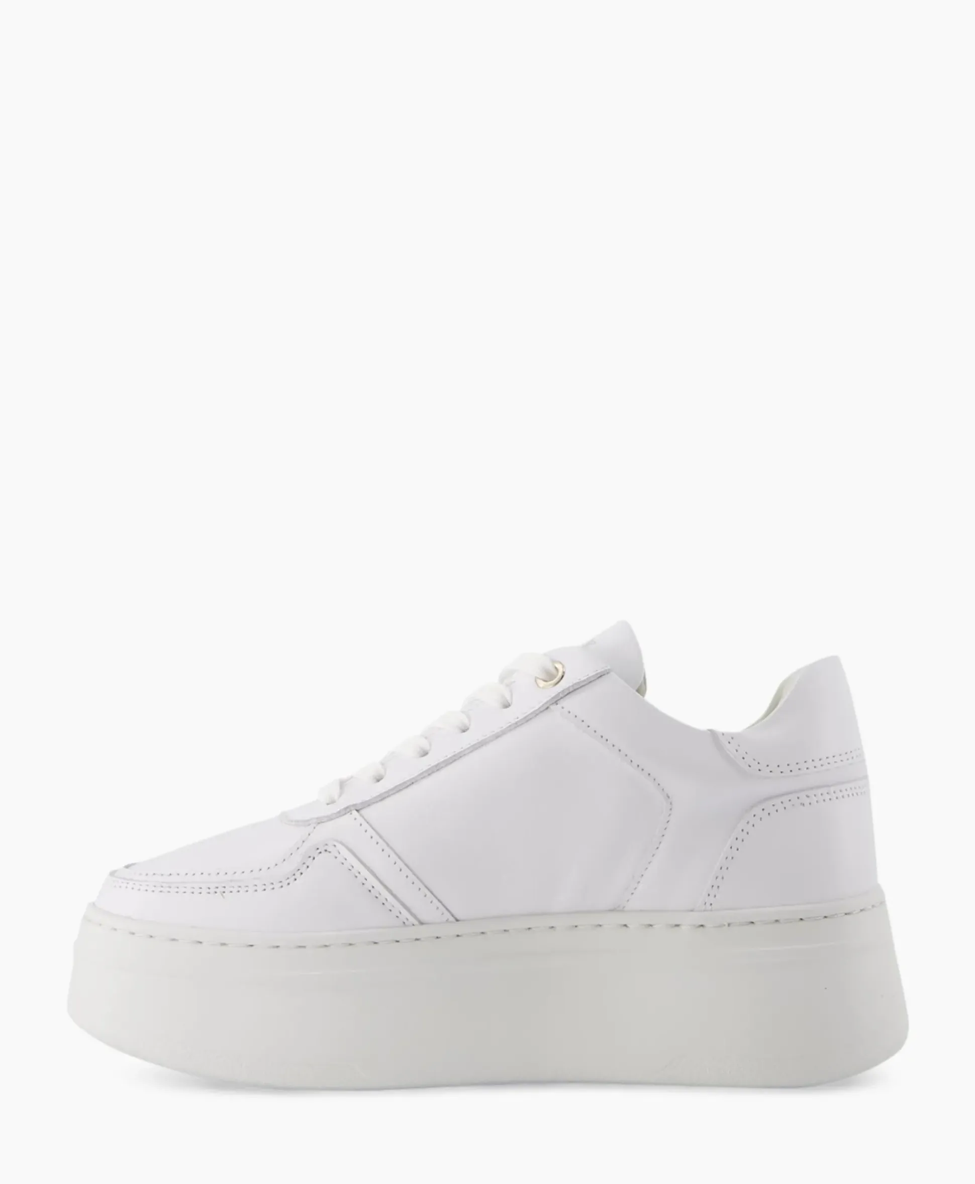 Nubikk Sneaker Bayou Platform Wit