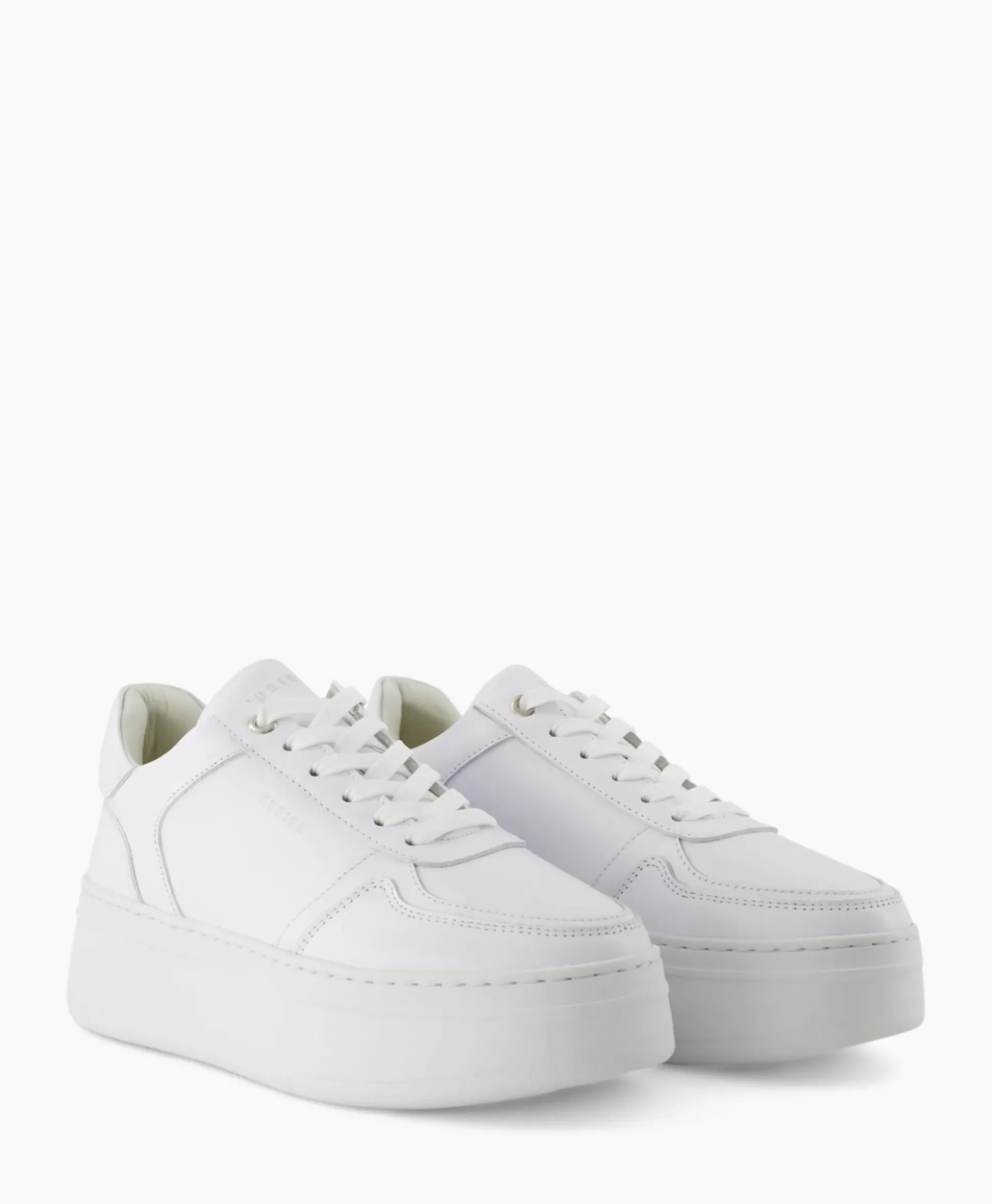 Nubikk Sneaker Bayou Platform Wit