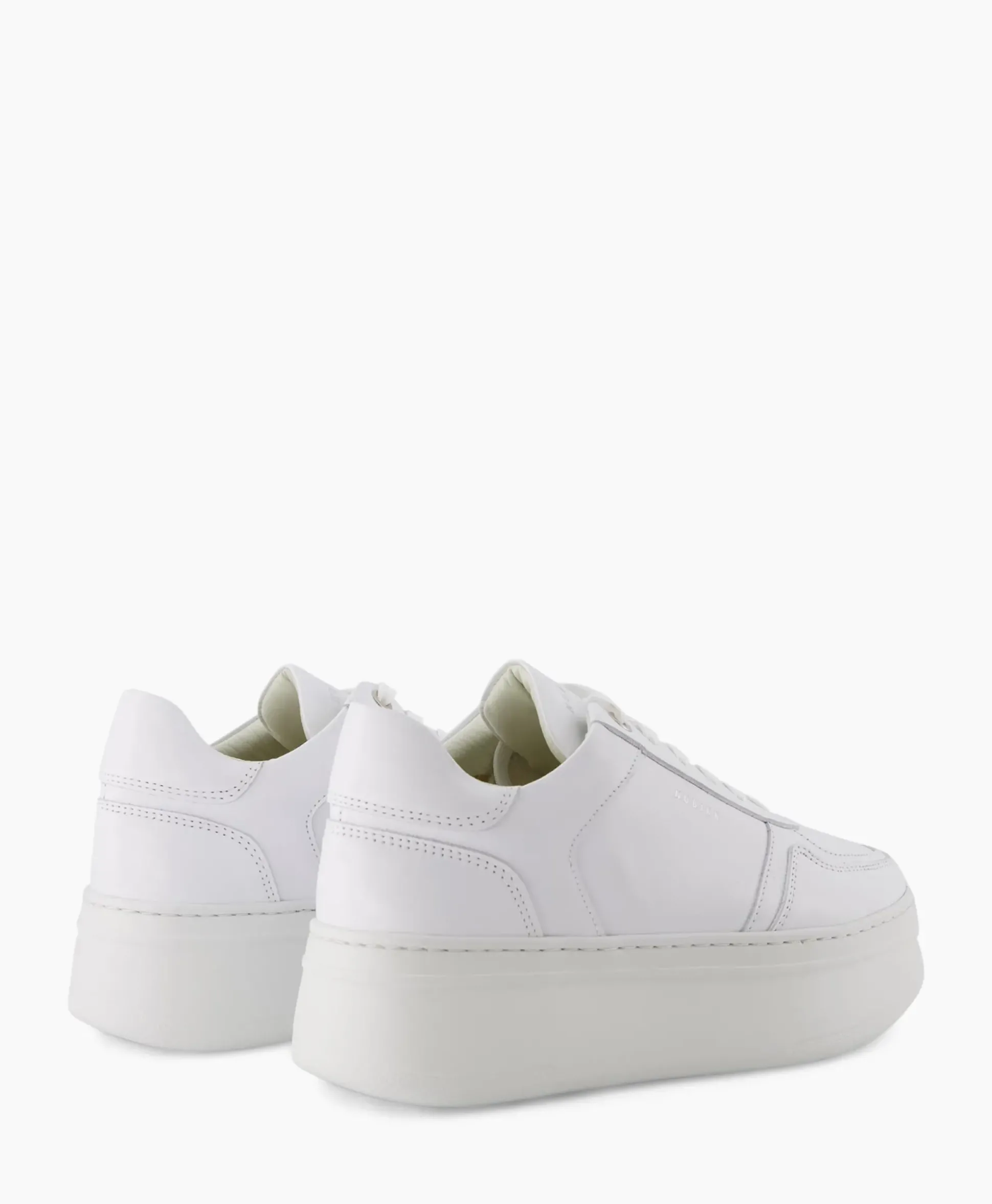 Nubikk Sneaker Bayou Platform Wit