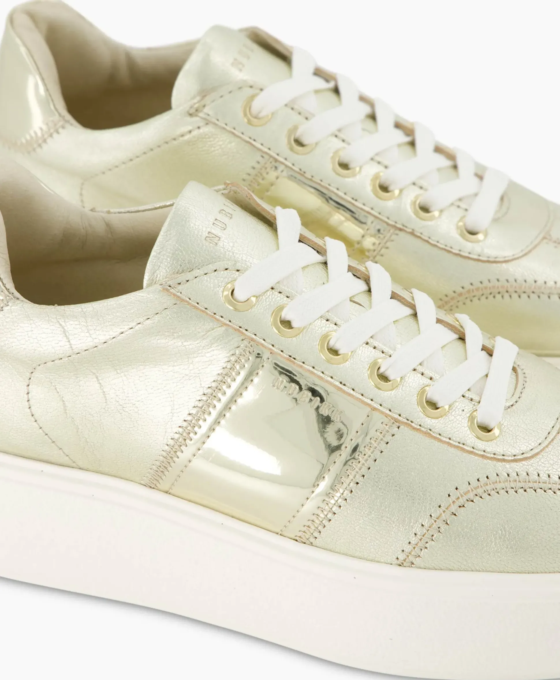 Nubikk Sneaker Elise Wing Goud