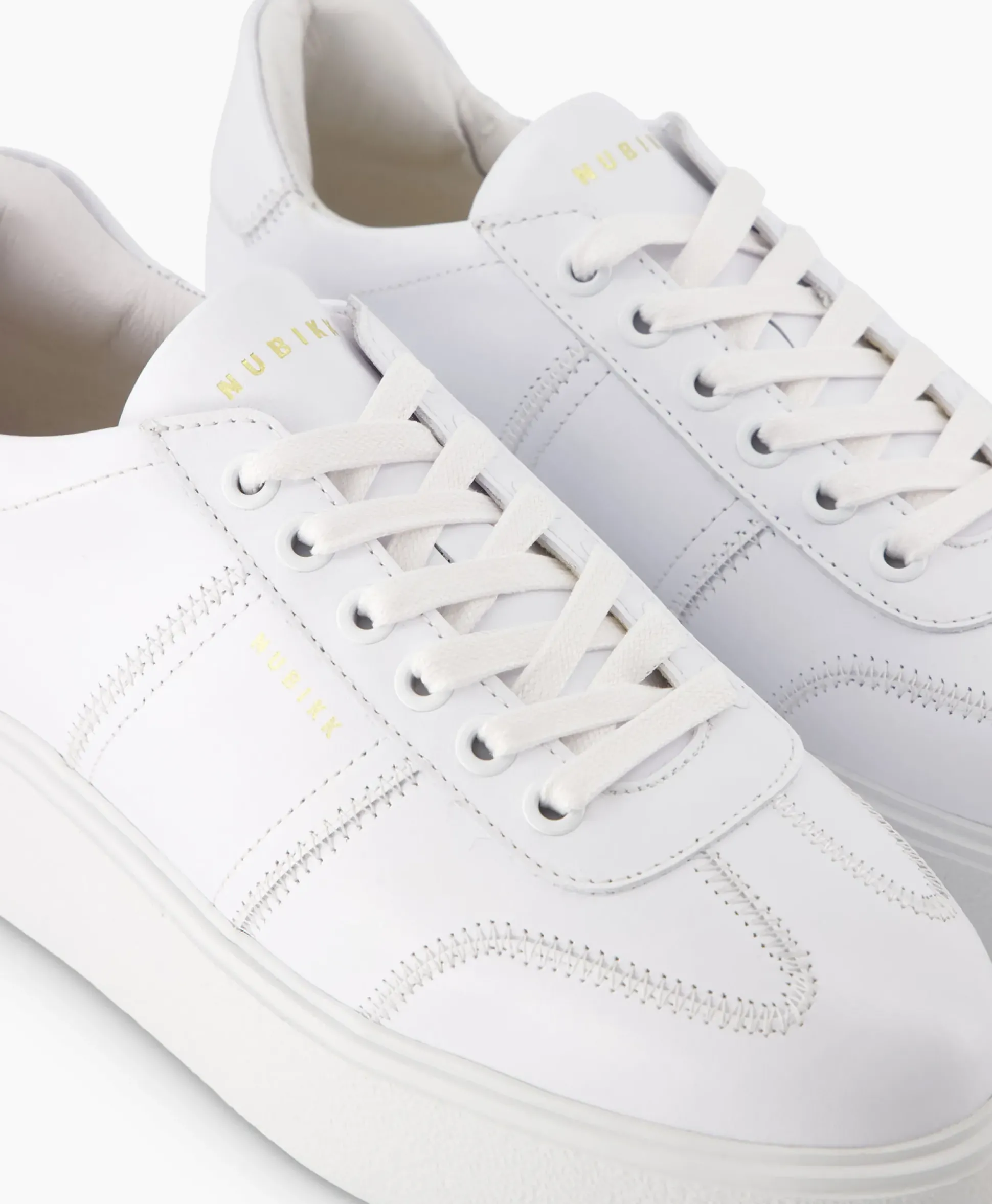 Nubikk Sneaker Elise Wing Wit