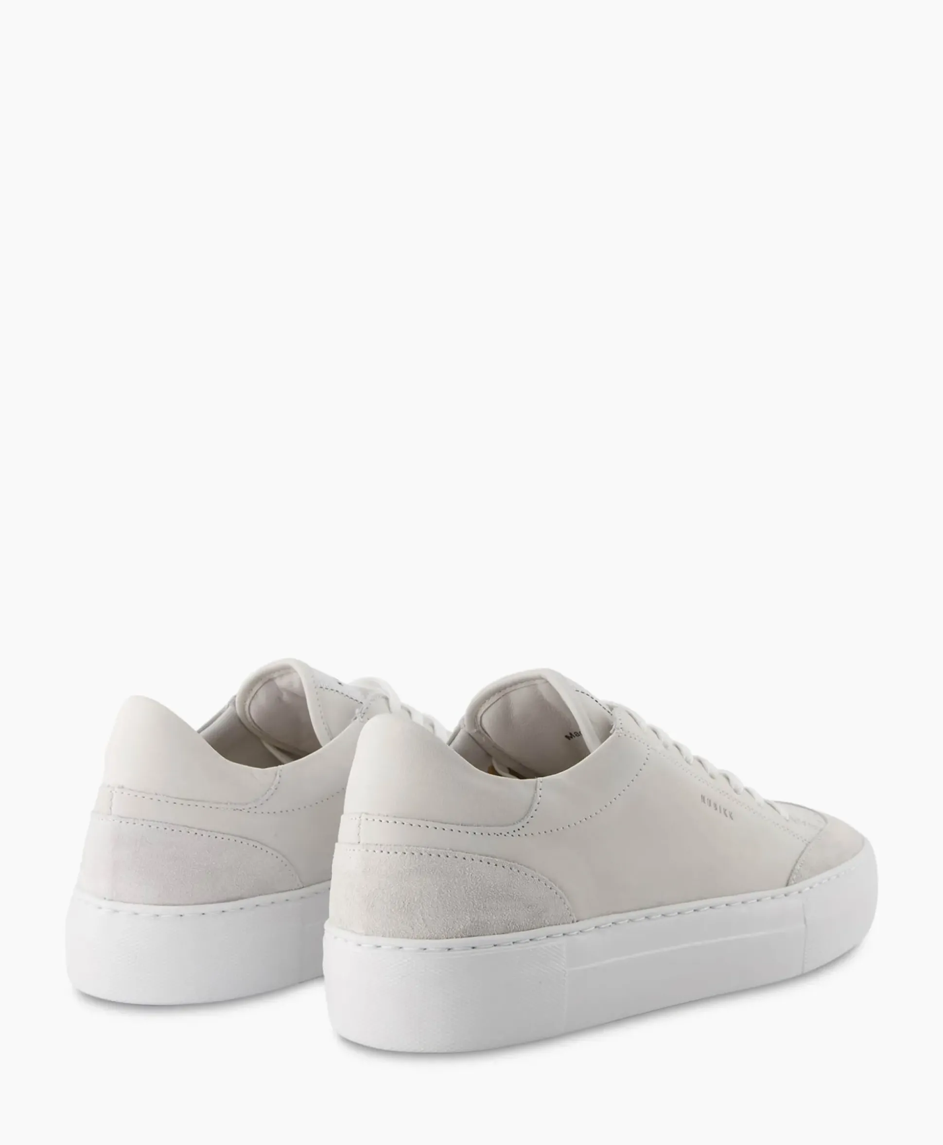 Nubikk Sneaker Jagger Tora Off White