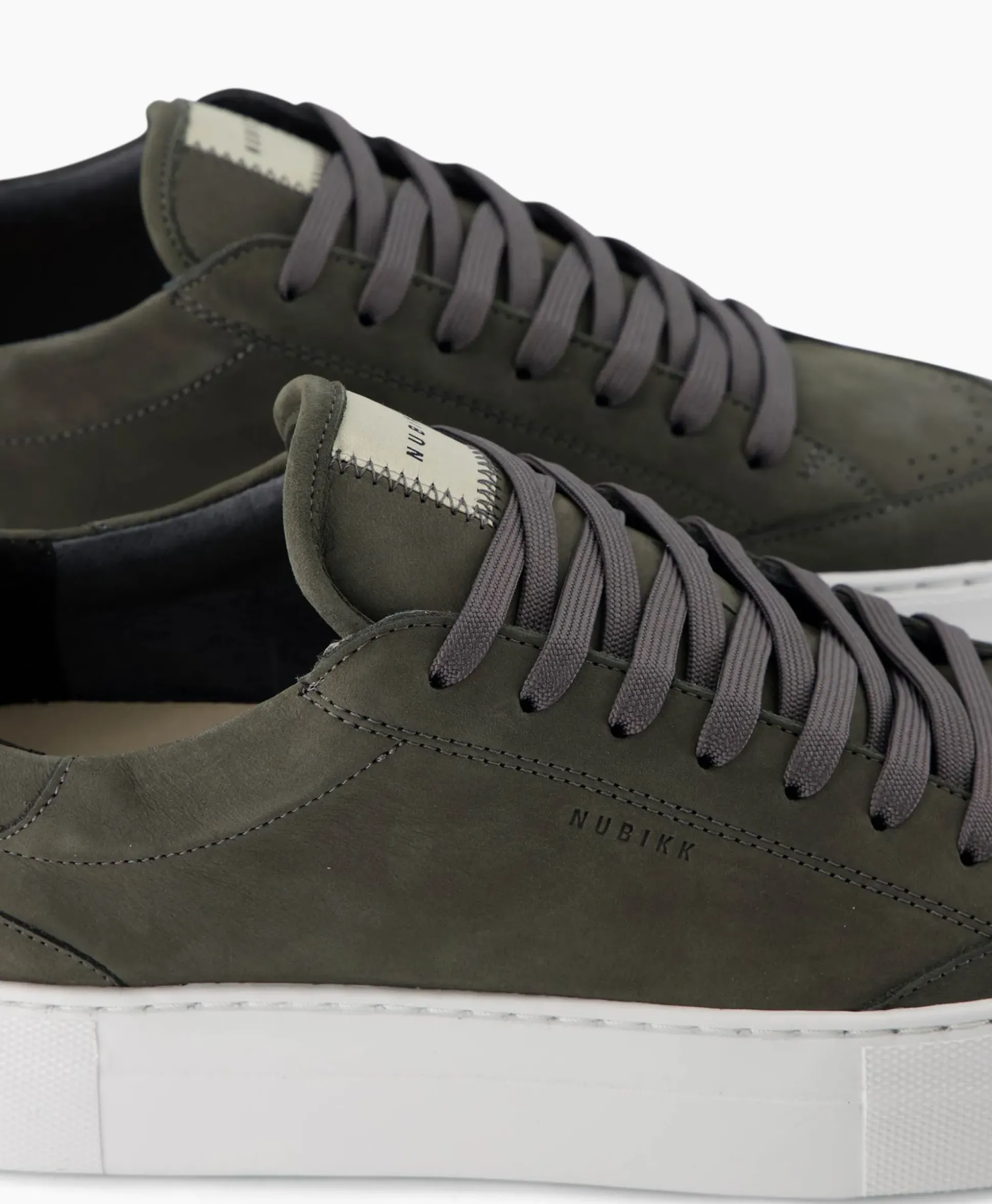 Nubikk Sneaker Jagger Tora Grijs
