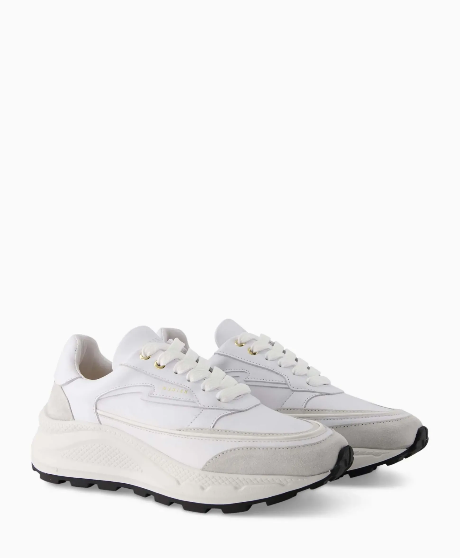 Nubikk Sneaker Oberon Nora Wit