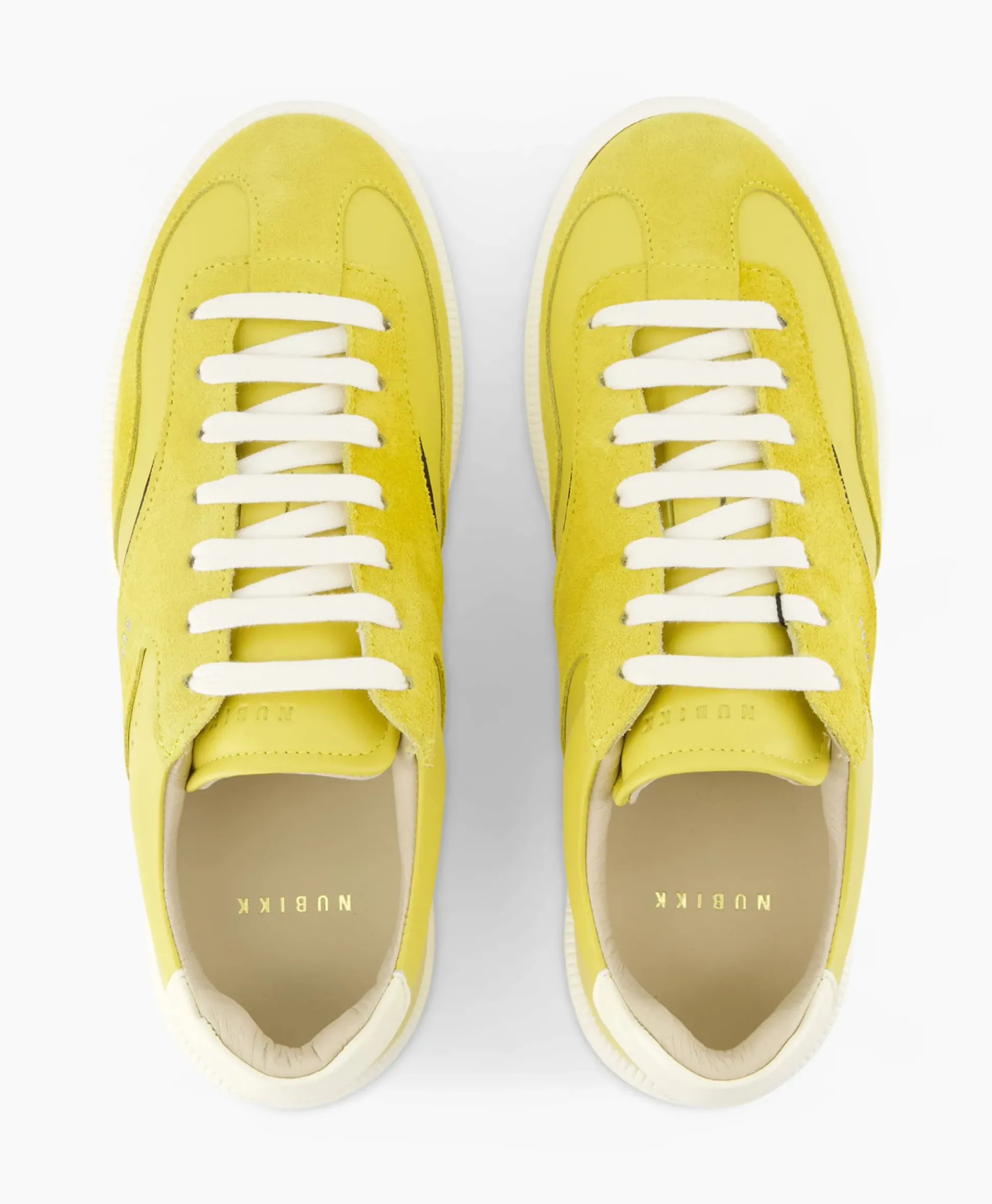 Nubikk Sneaker Ray Owen Geel