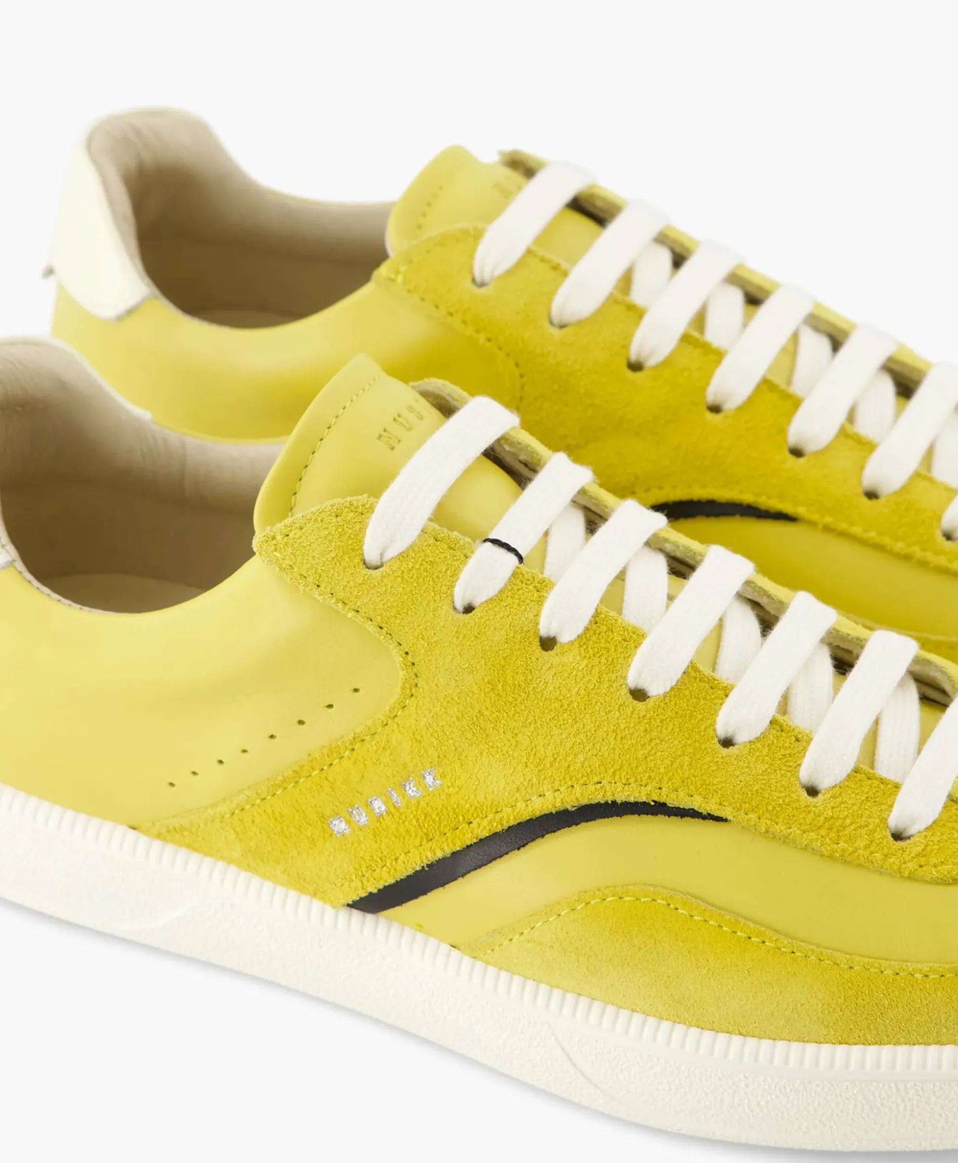 Nubikk Sneaker Ray Owen Geel