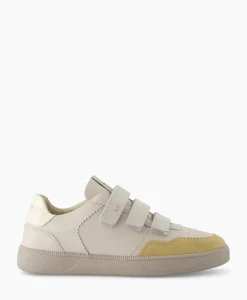 Nubikk Sneaker Ray Straps Beige