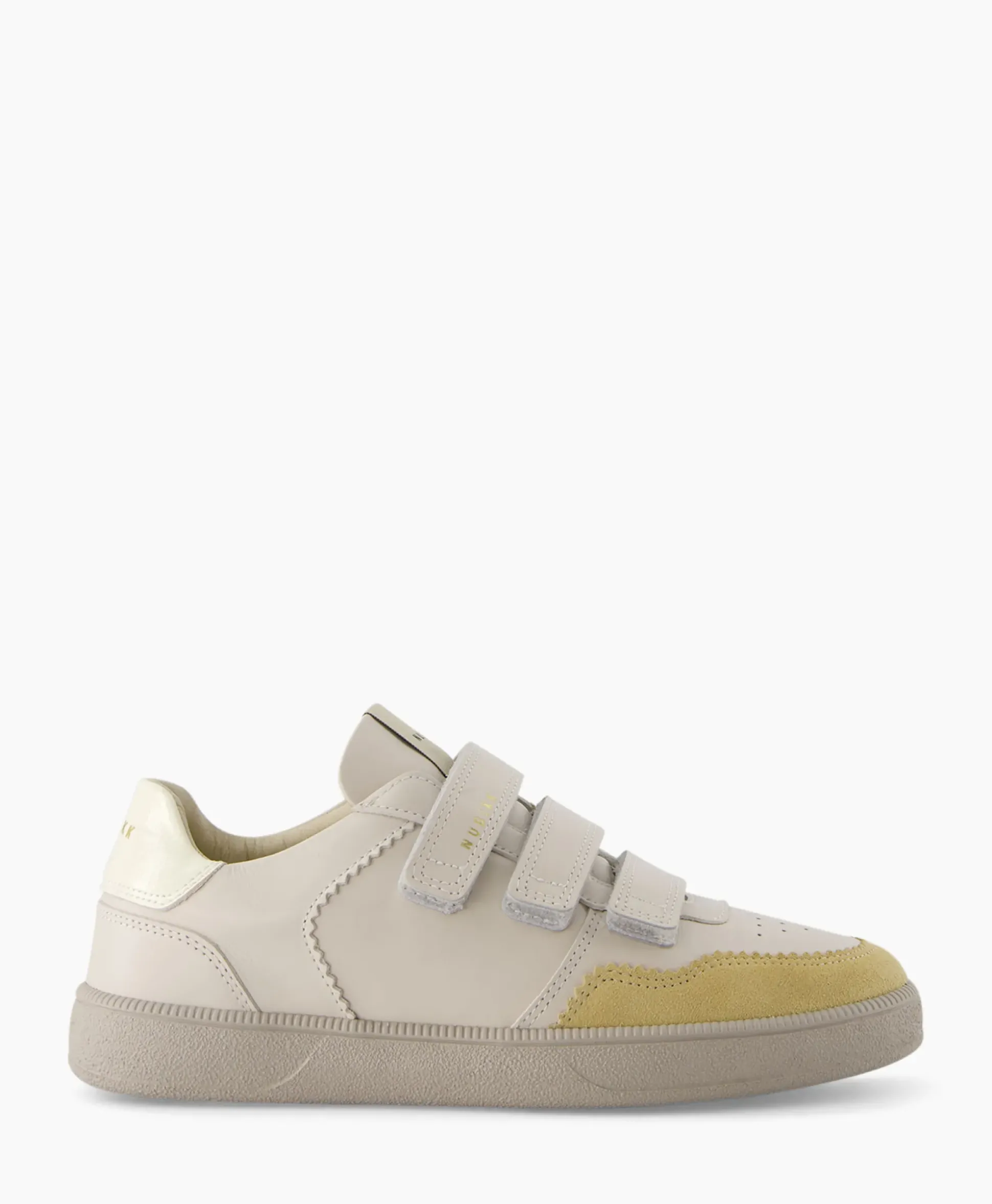Nubikk Sneaker Ray Straps Beige