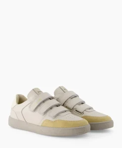 Nubikk Sneaker Ray Straps Beige