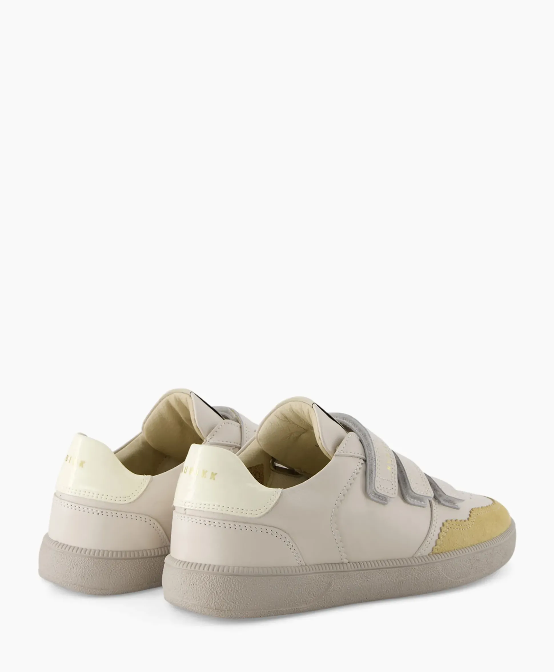 Nubikk Sneaker Ray Straps Beige
