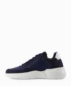 Nubikk Sneaker Roque Road Curl Donker Blauw