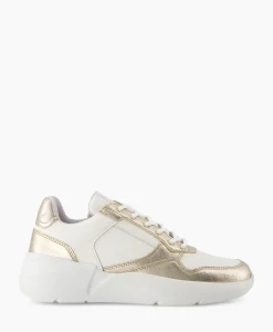 Nubikk Sneaker Roque Road Wave Wit