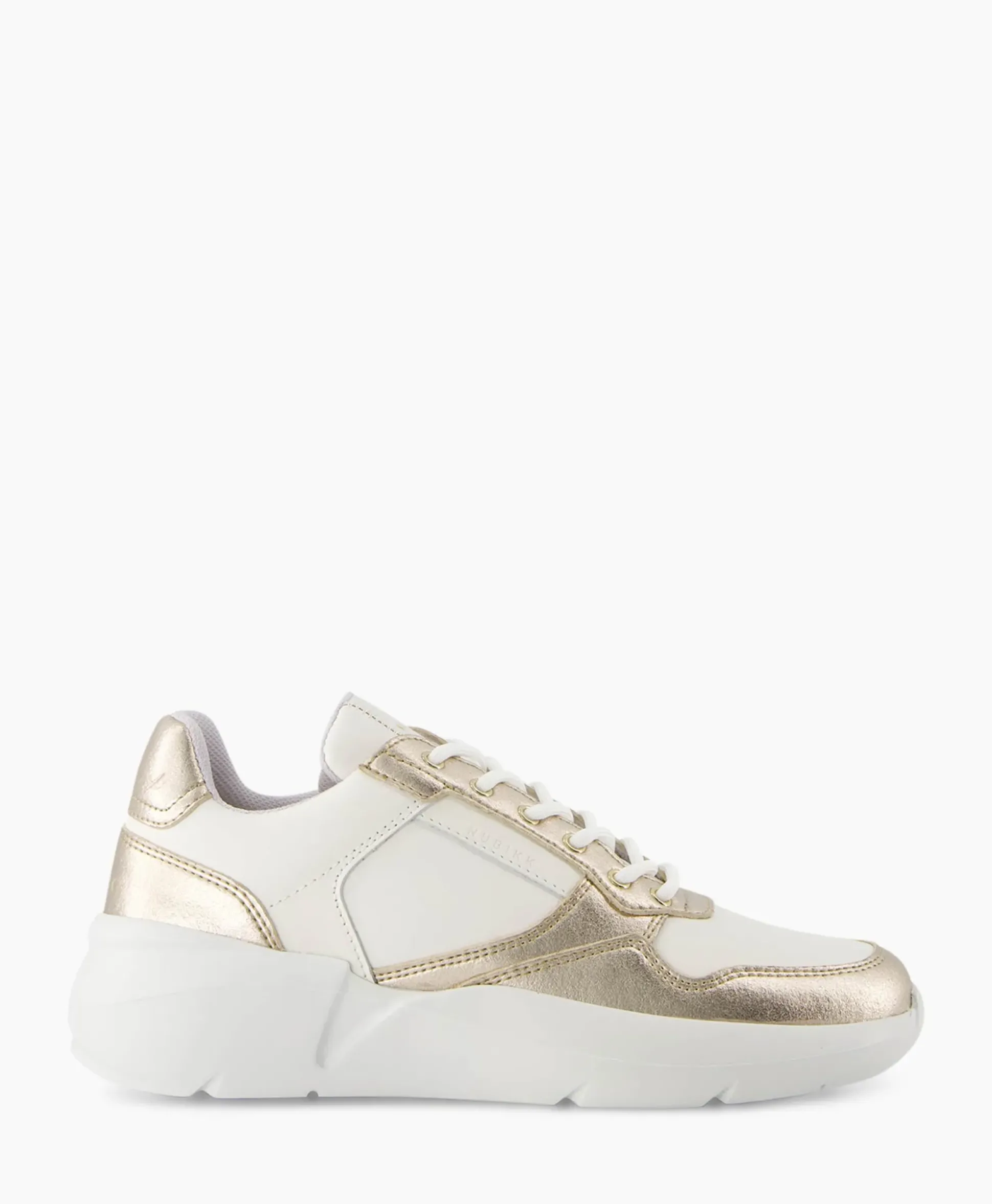 Nubikk Sneaker Roque Road Wave Wit