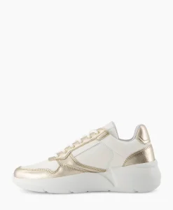 Nubikk Sneaker Roque Road Wave Wit