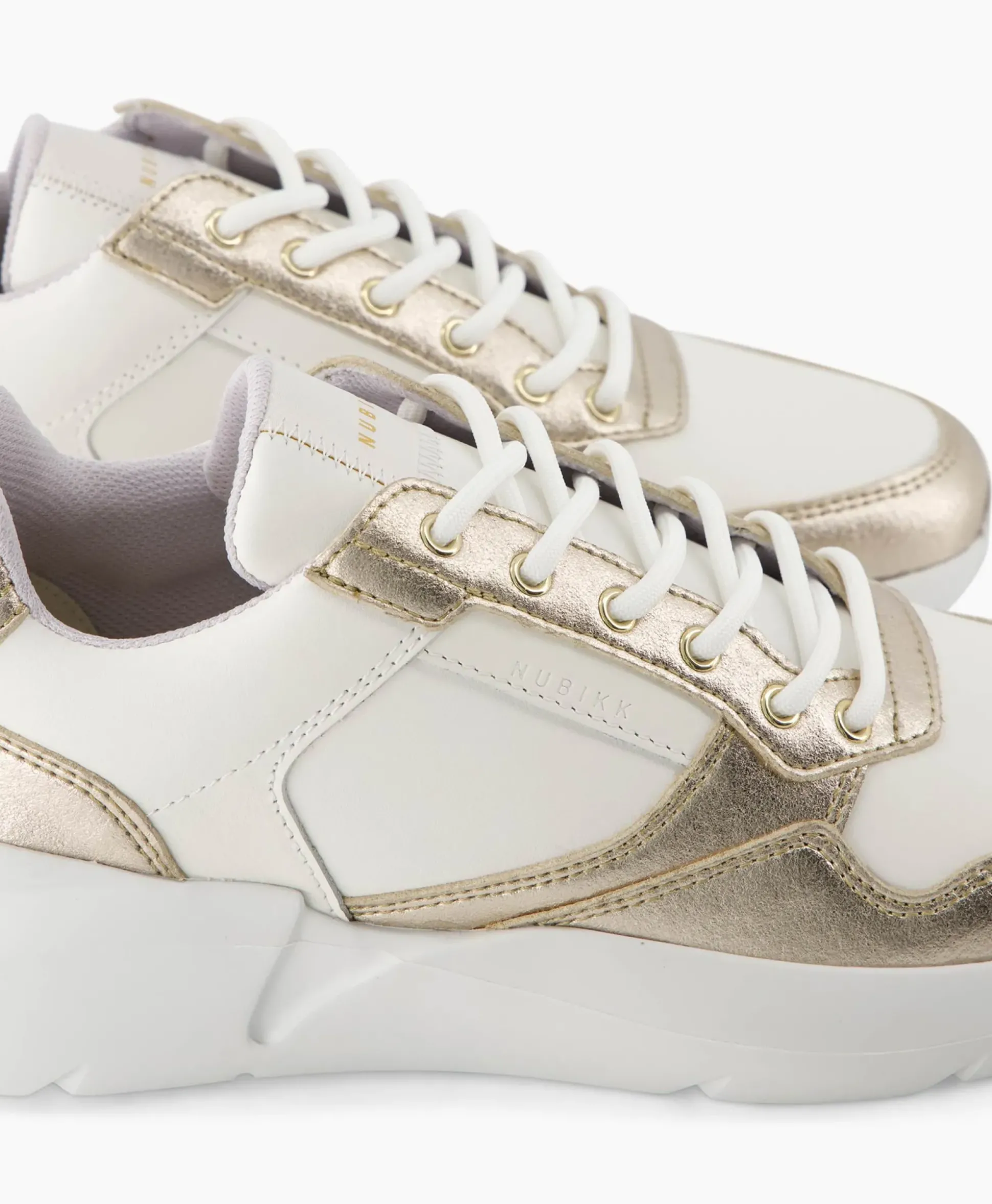 Nubikk Sneaker Roque Road Wave Wit