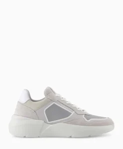 Nubikk Sneaker Roque Road Curl Grijs