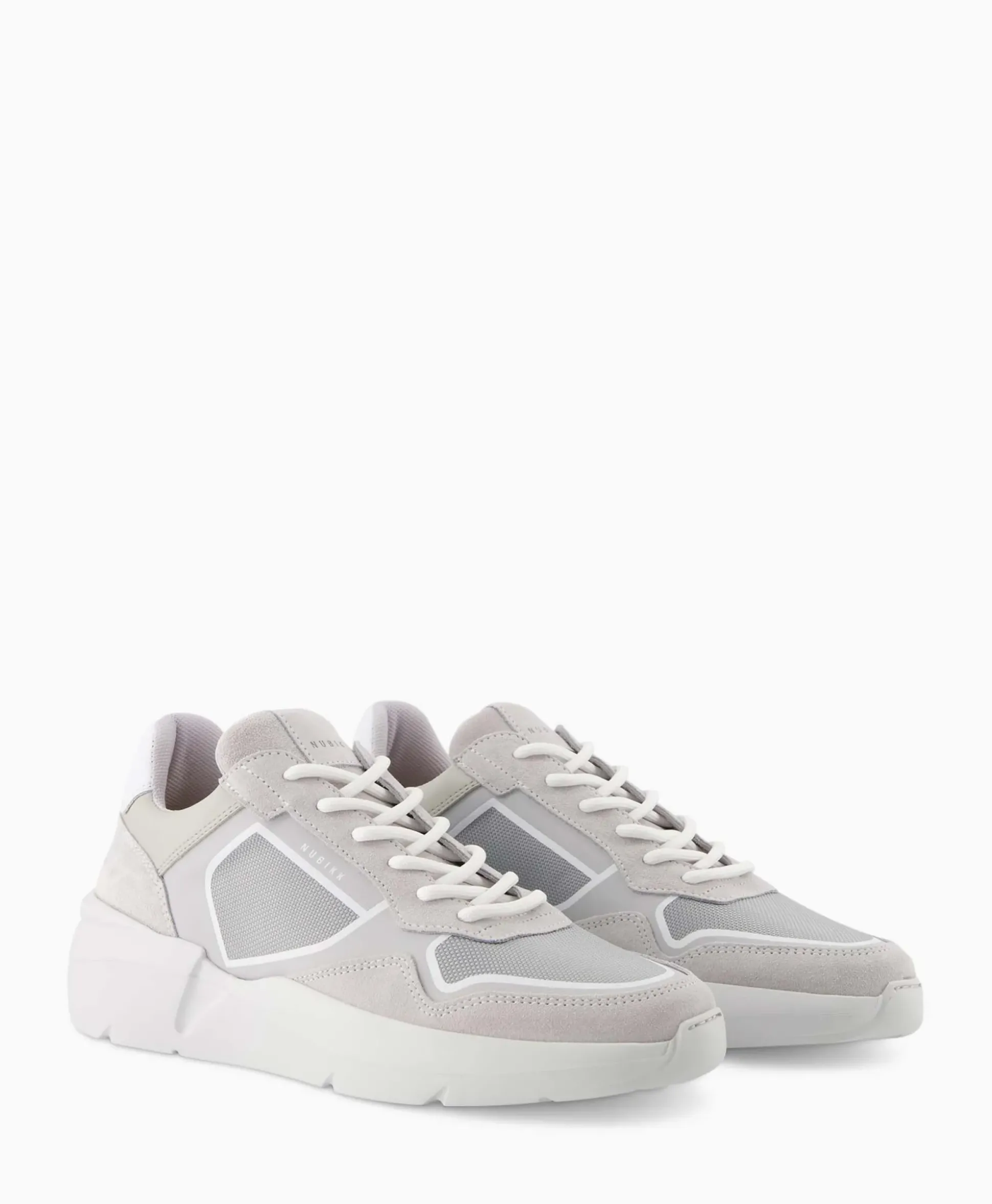 Nubikk Sneaker Roque Road Curl Grijs