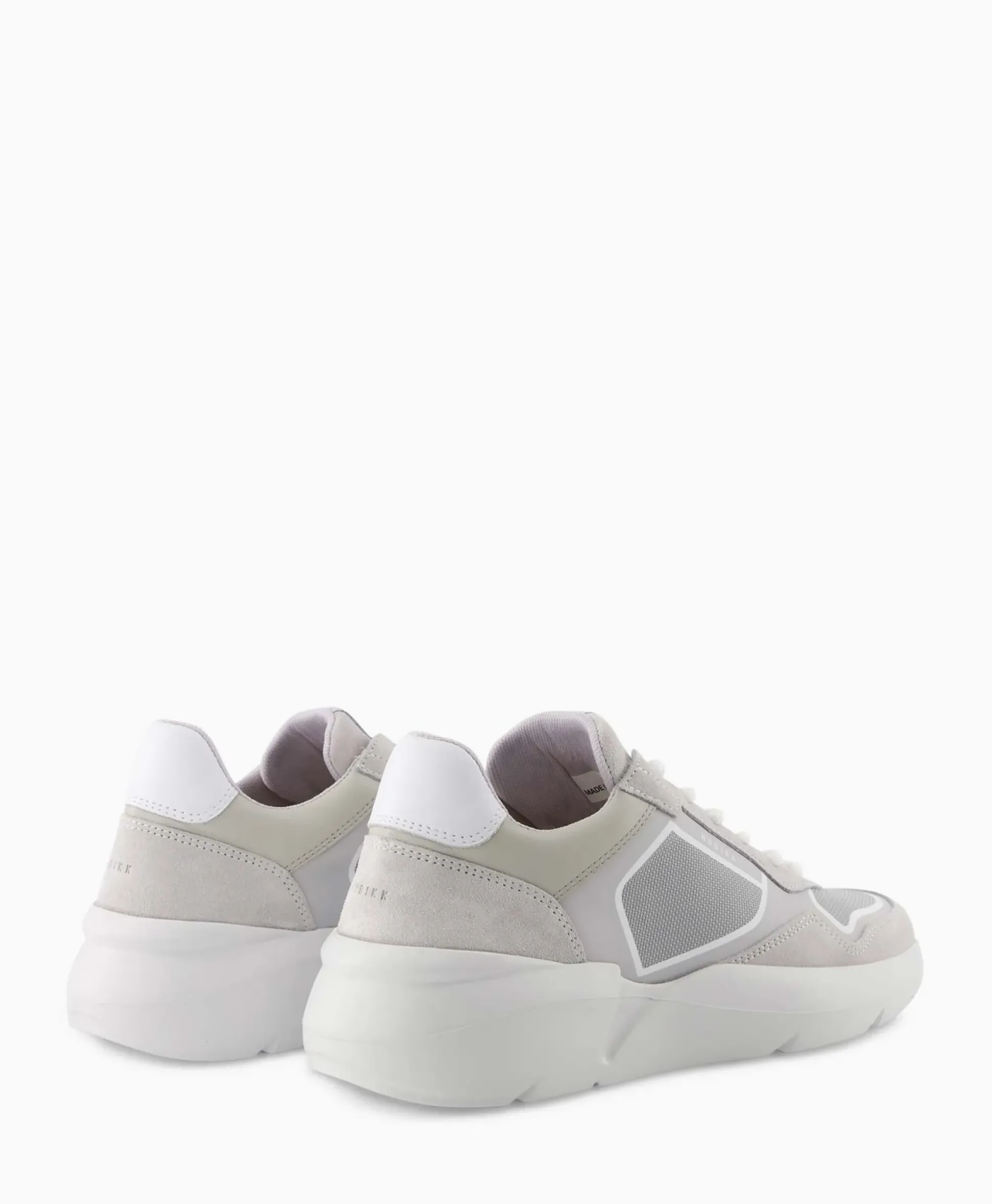 Nubikk Sneaker Roque Road Curl Grijs