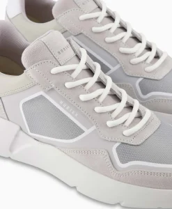 Nubikk Sneaker Roque Road Curl Grijs