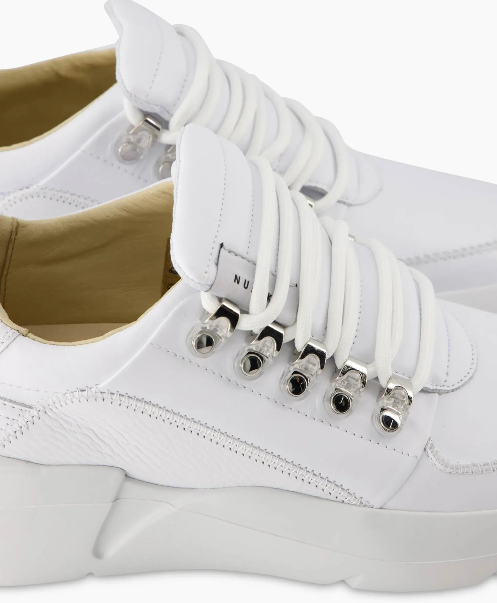 Nubikk Sneaker Roque Roman Wit