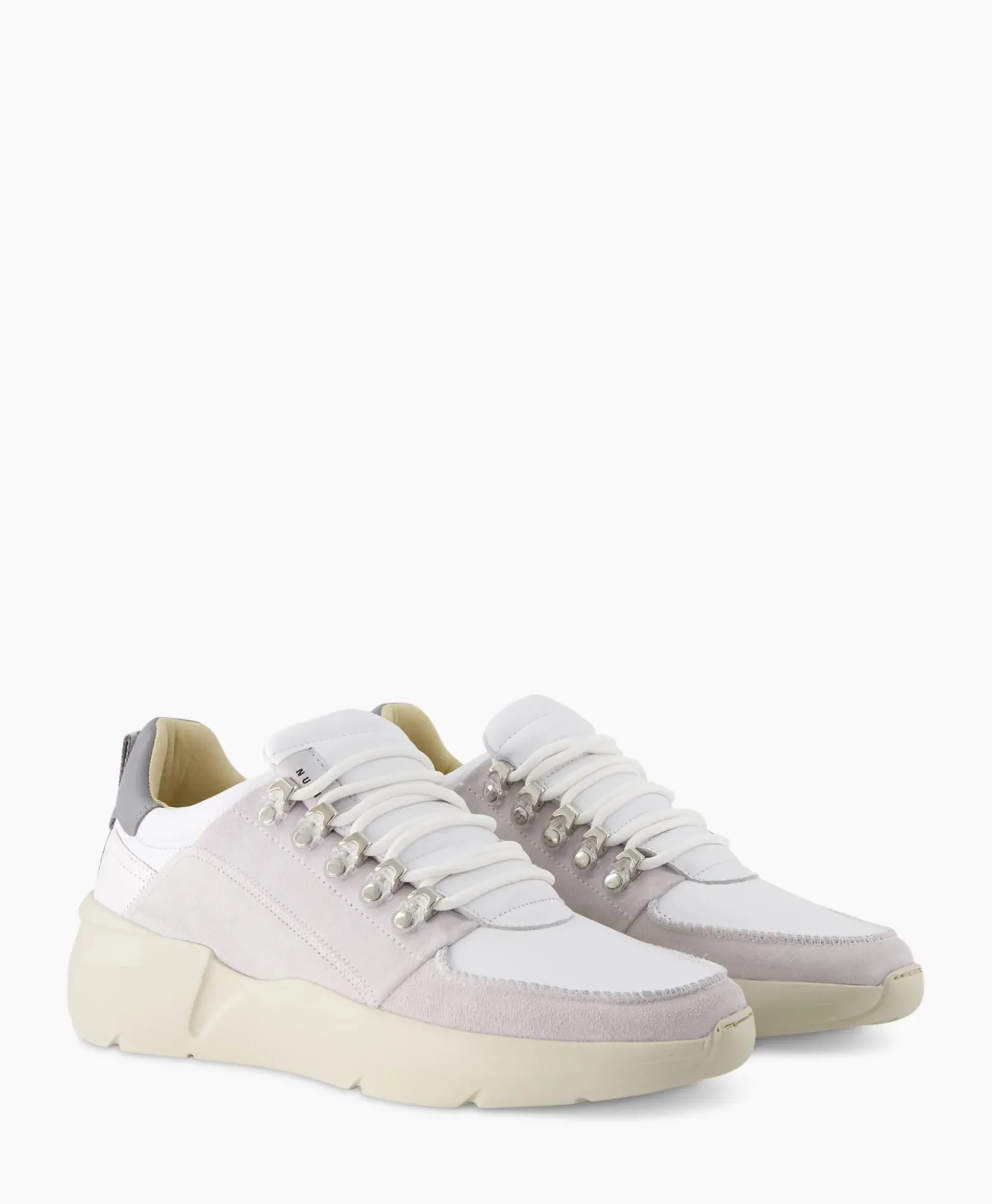 Nubikk Sneaker Roque Roman Grijs