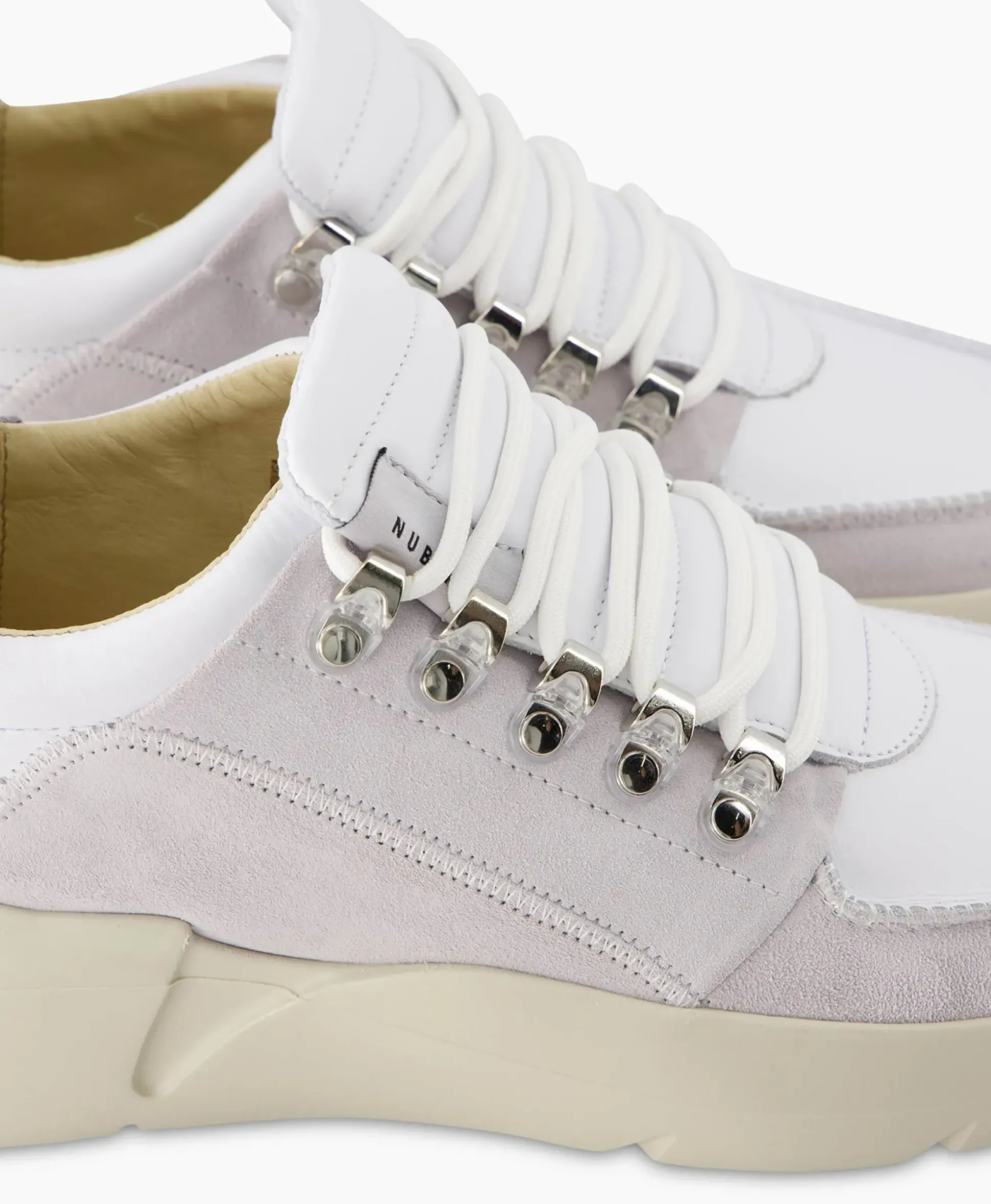 Nubikk Sneaker Roque Roman Grijs