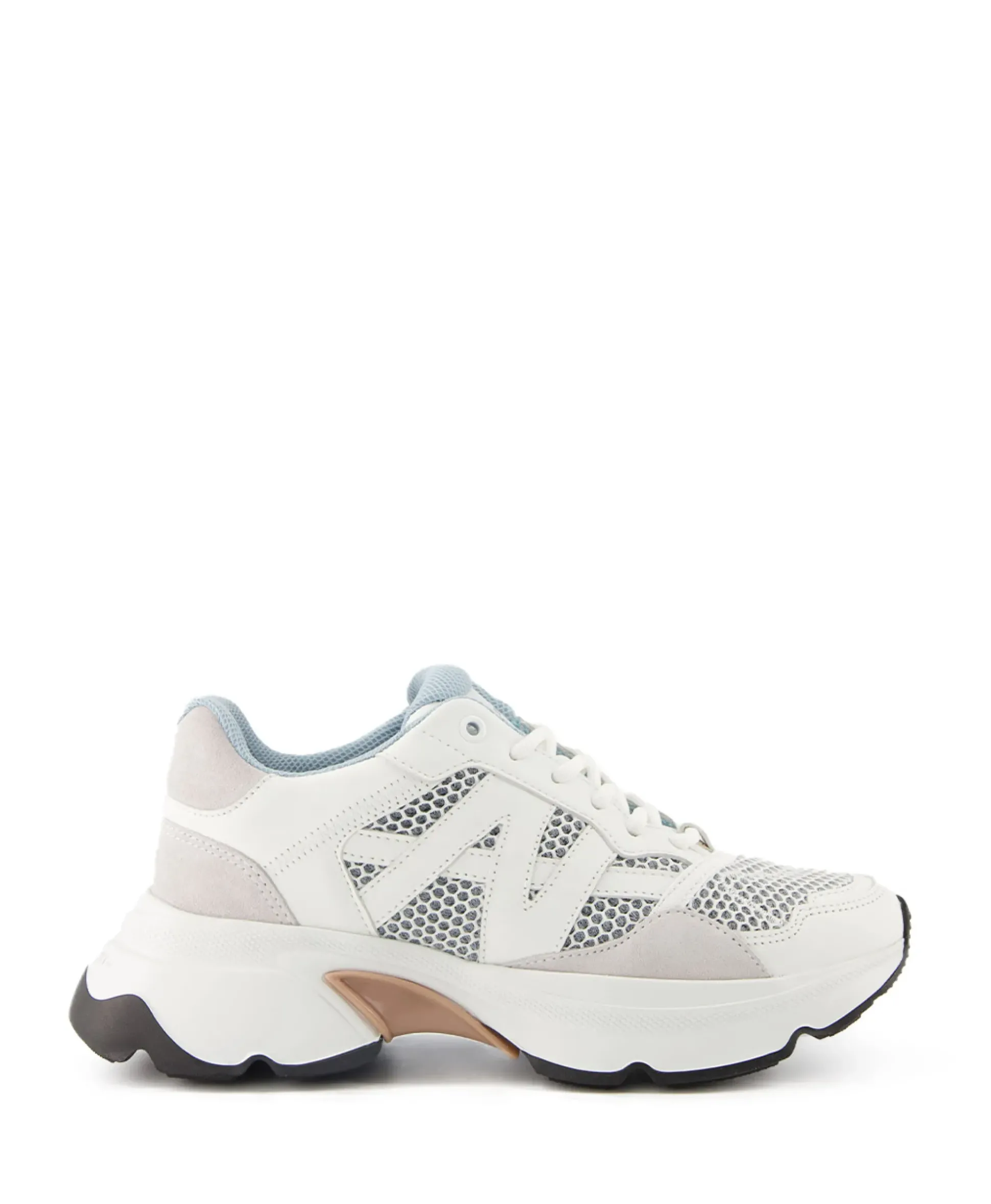 Nubikk Sneaker Ross Trek Wit