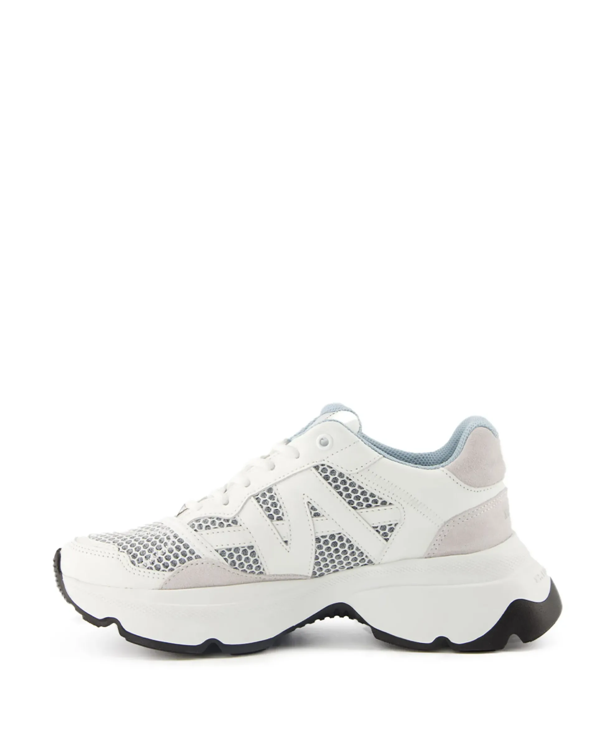 Nubikk Sneaker Ross Trek Wit