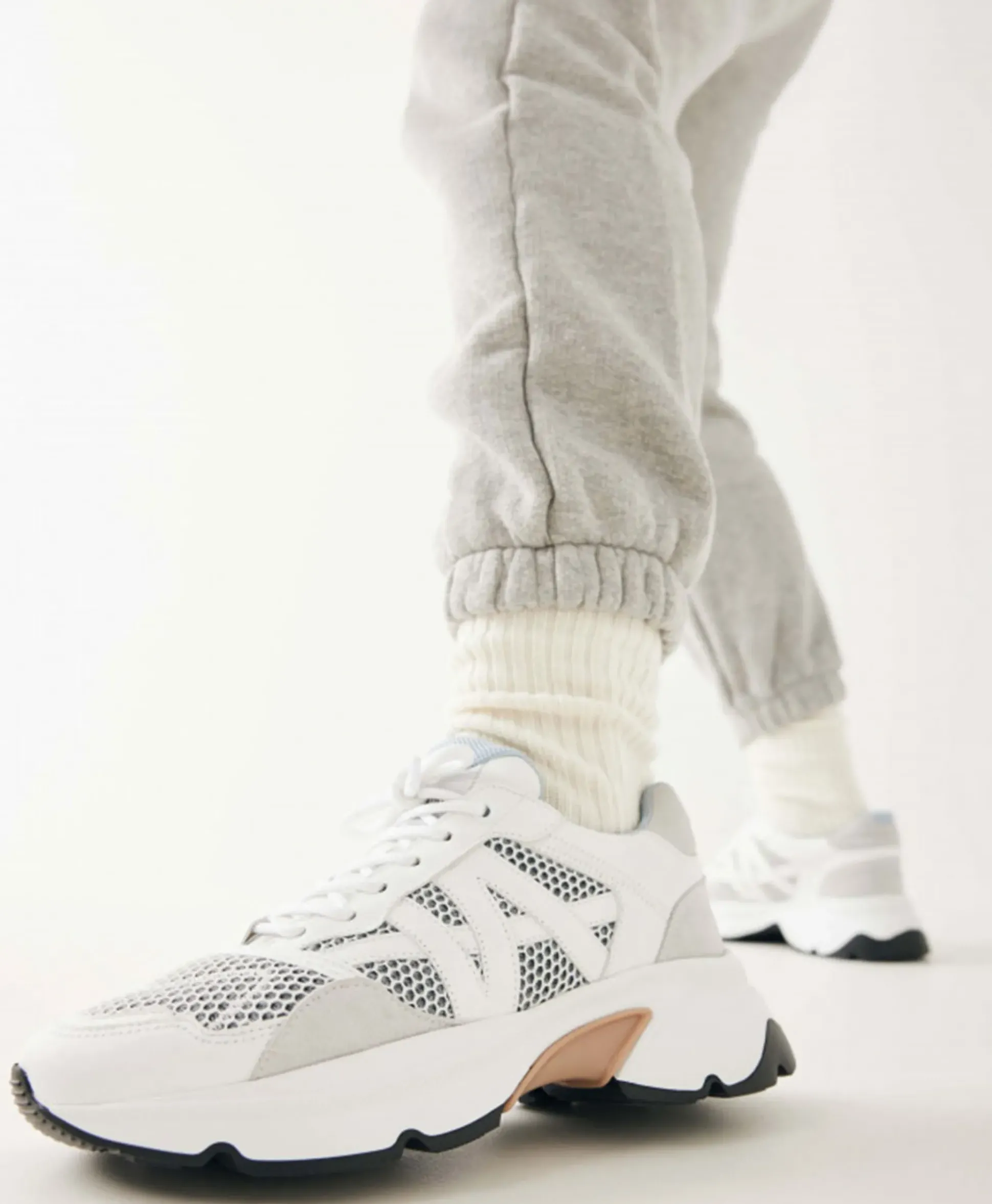 Nubikk Sneaker Ross Trek Wit