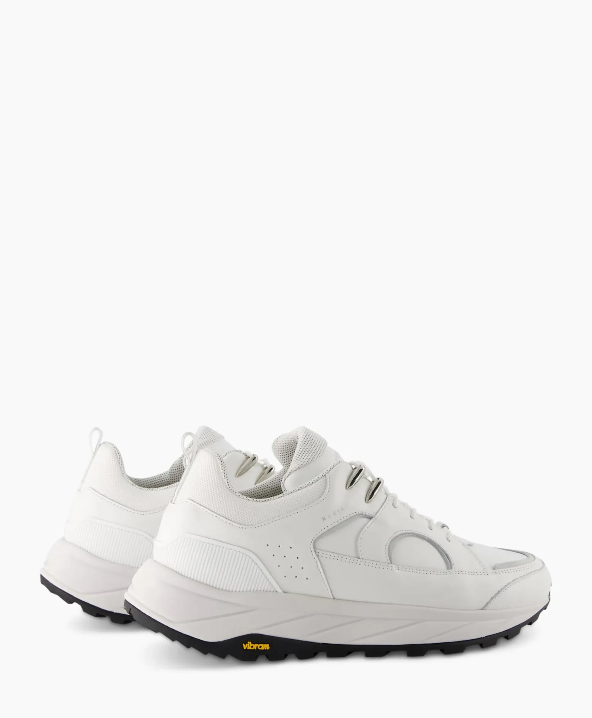 Nubikk Sneaker Terra Trek Wit Dessin