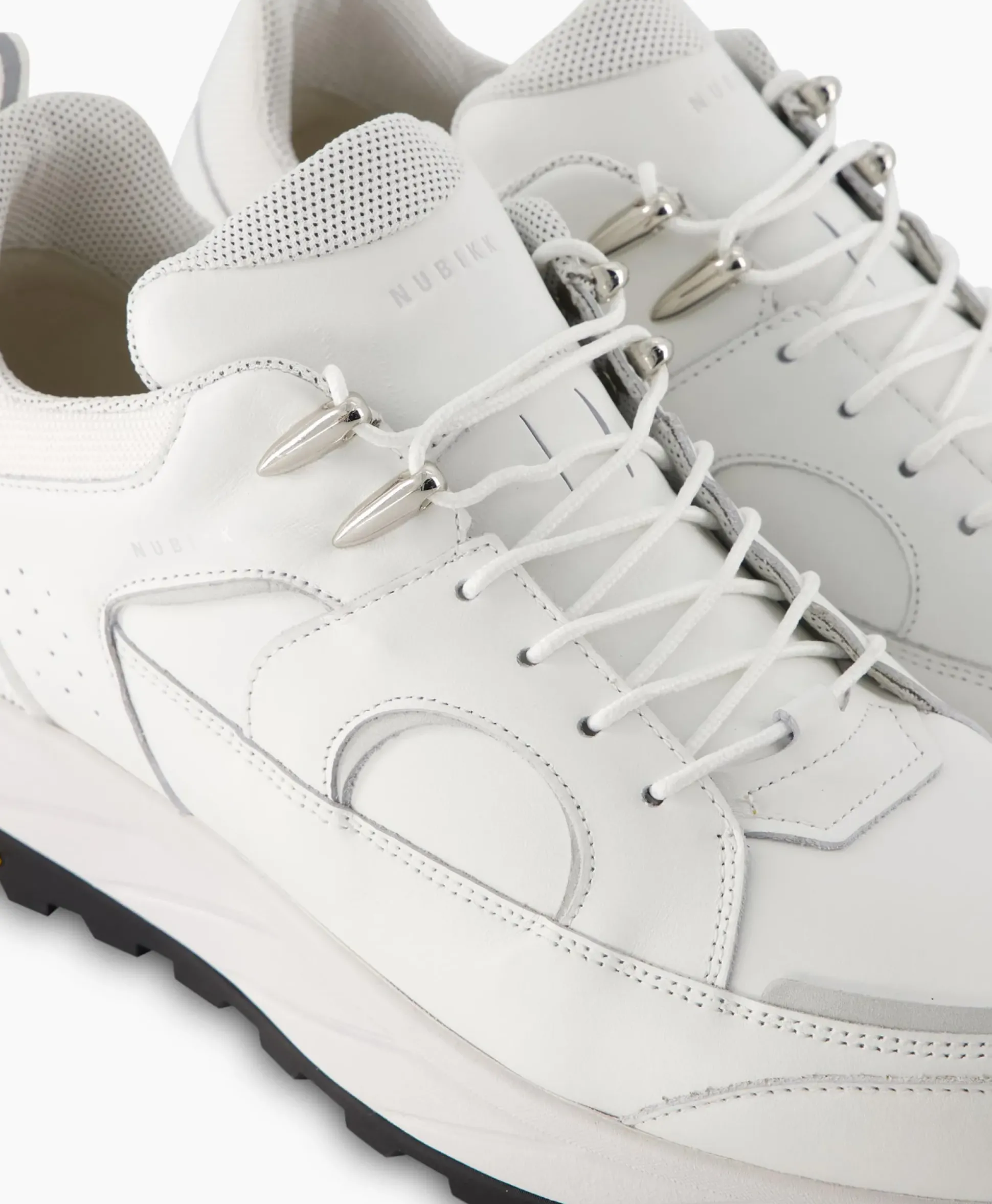 Nubikk Sneaker Terra Trek Wit Dessin