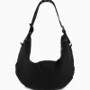 Nunoo Bags Crossbody Tas Dagmar Rivet Washed Black Zwart