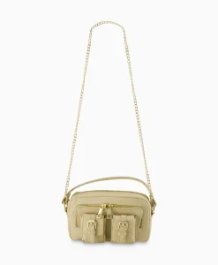 Nunoo Bags Schouder / Hand Tas Helena Buckle New Zealand Beige
