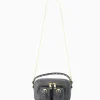 Nunoo Bags Schouder / Hand Tas Helena Buckle New Zealand Grijs