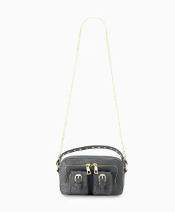 Nunoo Bags Schouder / Hand Tas Helena Buckle New Zealand Grijs
