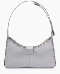 Nunoo Bags Schouder / Hand Tas Apollo Florence Silver W. Gold Zilver