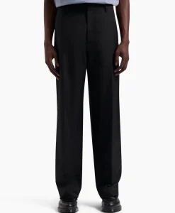 Olaf Hussein Broek Tailored Zwart