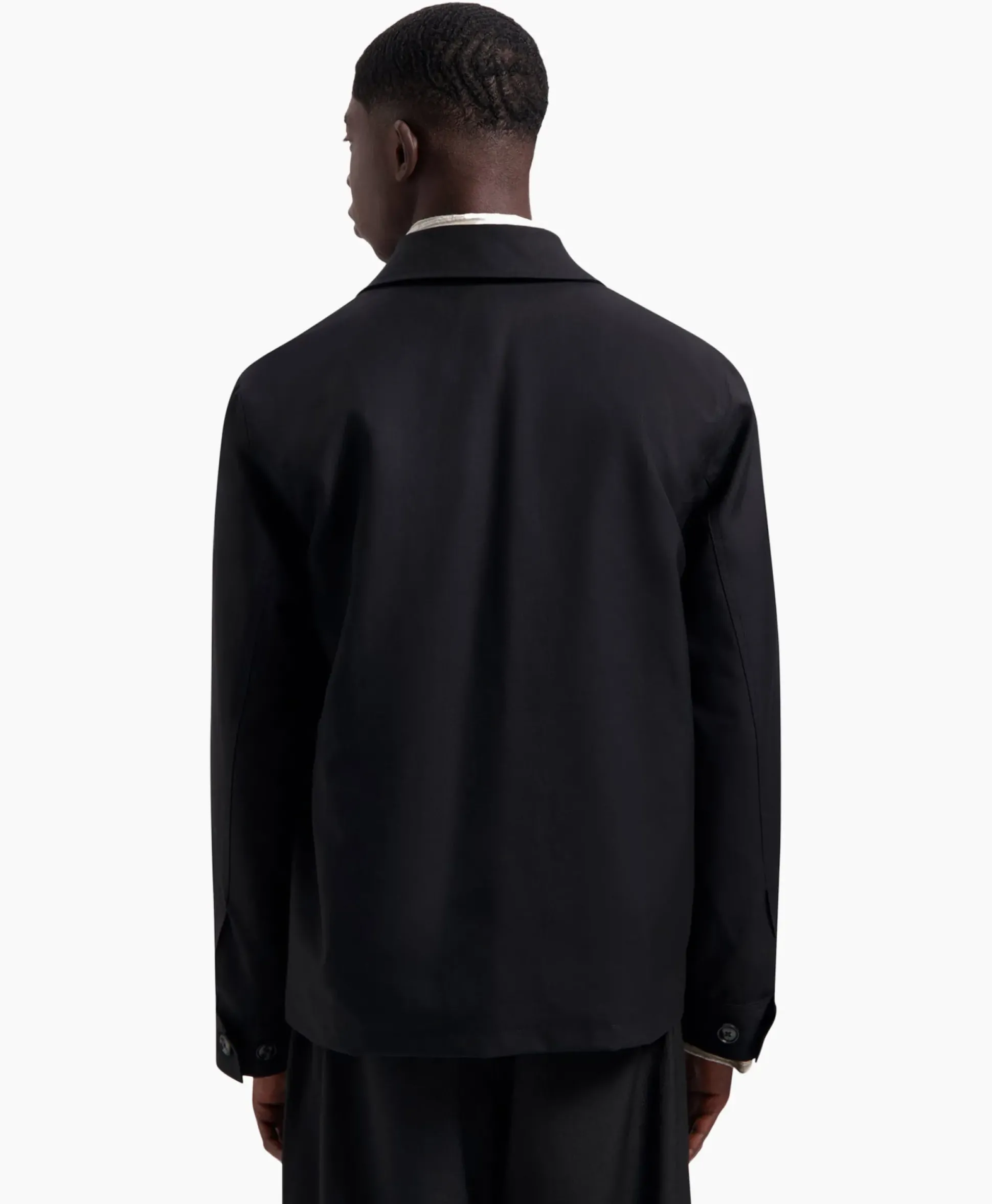 Olaf Hussein Jack Db Workwear Blazer Zwart