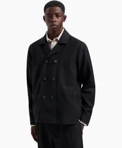 Olaf Hussein Jack Db Workwear Blazer Zwart