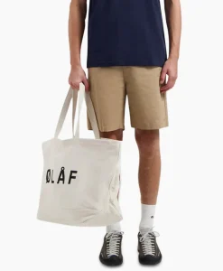 Olaf Hussein Korte Broek Utility Khaki