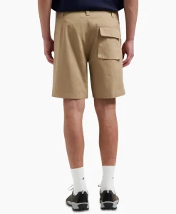 Olaf Hussein Korte Broek Utility Khaki