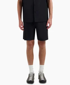 Olaf Hussein Korte Broek Nylon Zwart