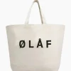 Olaf Hussein Shopper Tote Off White